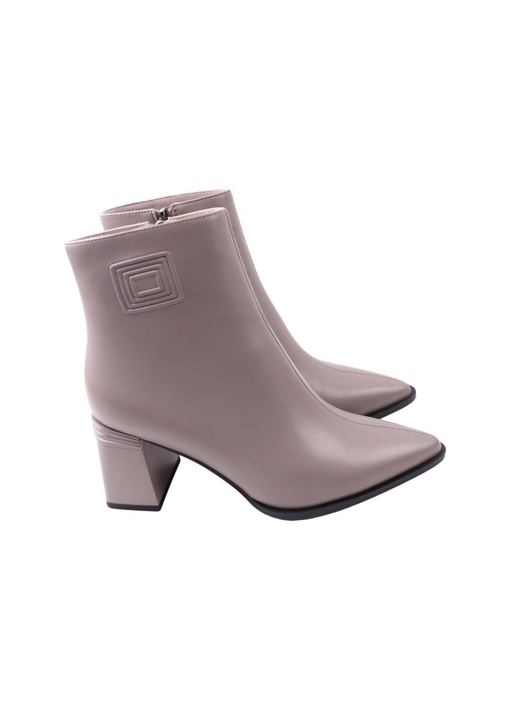 Сірі демісезонна ботильйони VIDORCCI 58-23DH