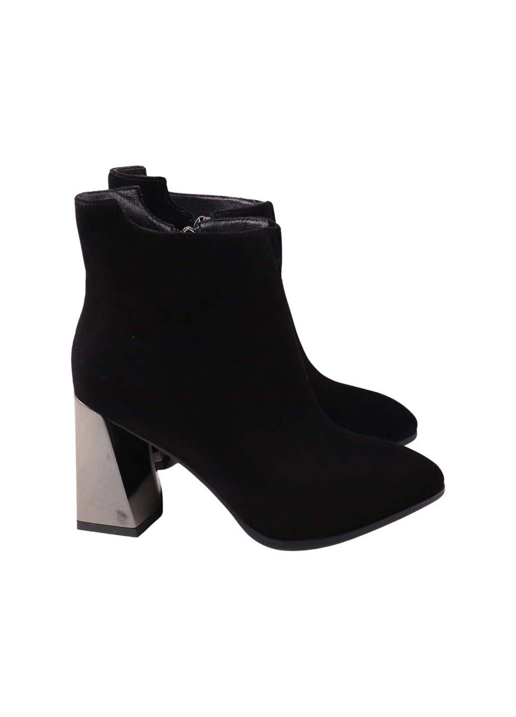 Черные демисезонная ботильоны Melanda 229-23DH