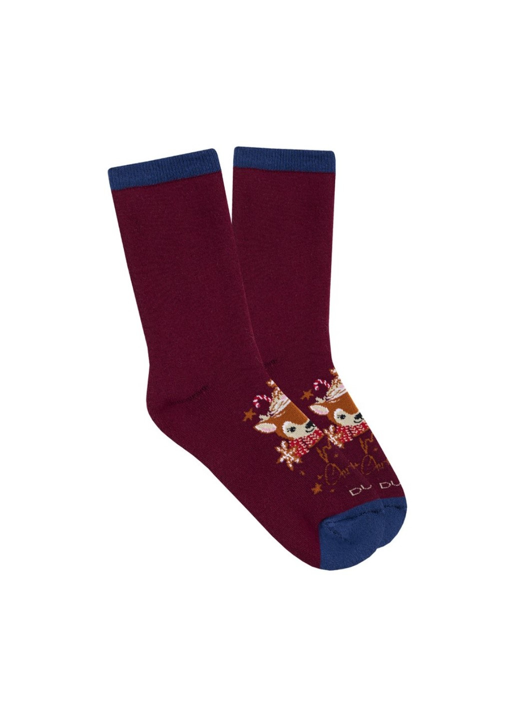 Шкарпетки жін.зим./арт./23-25/бордо/3005 Duna 3112 (264216709)