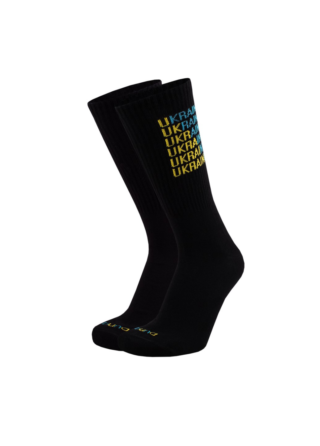 Чорні шкарпетки жін./арт./21-23/чорний/2673 Duna (266623636)