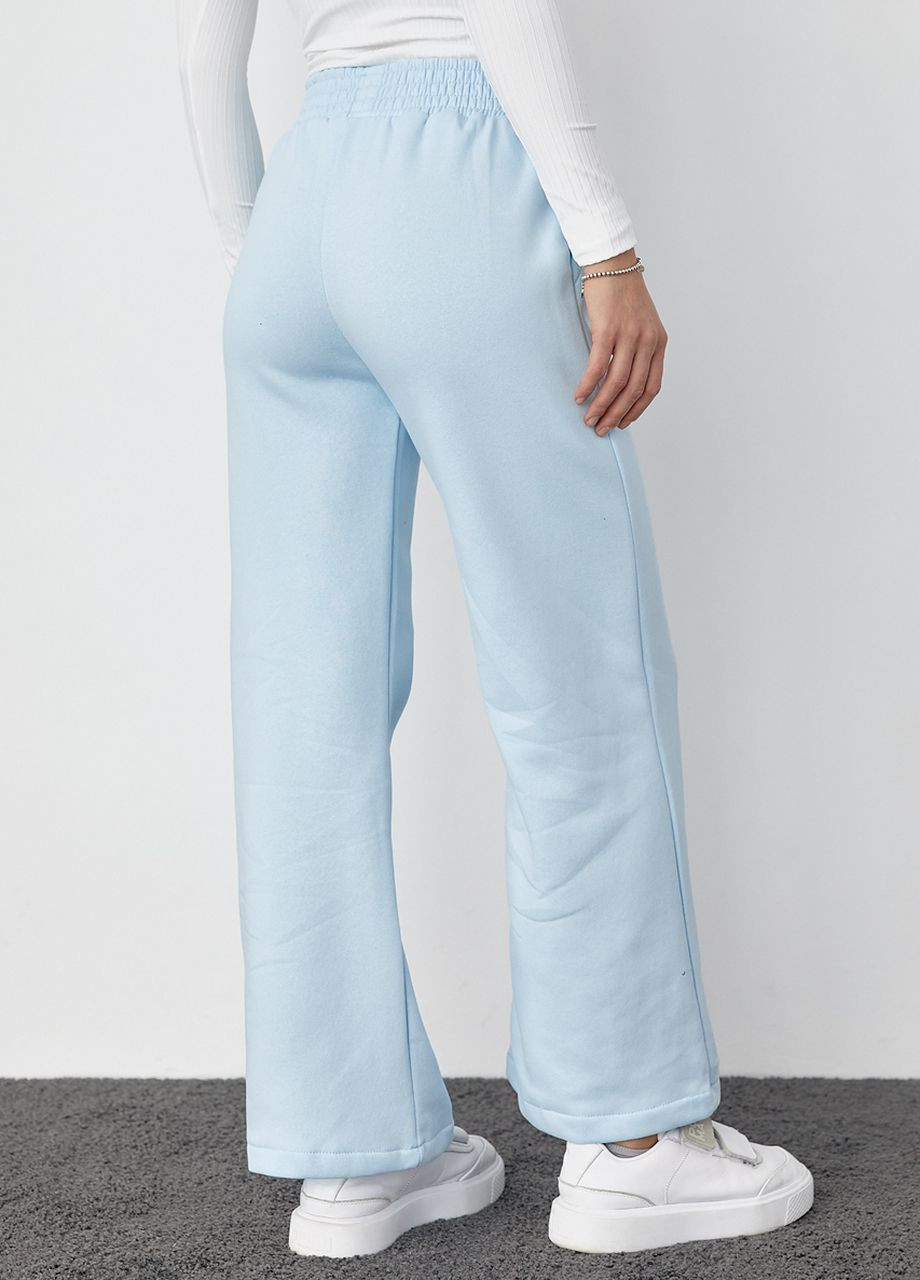 Голубые зимние брюки Lurex
