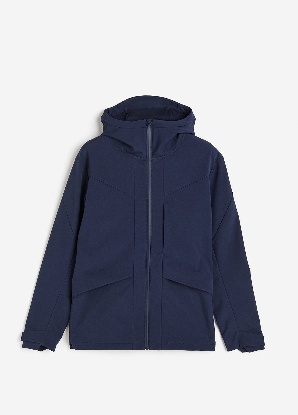 Темно-синя демісезонна куртка H&M
