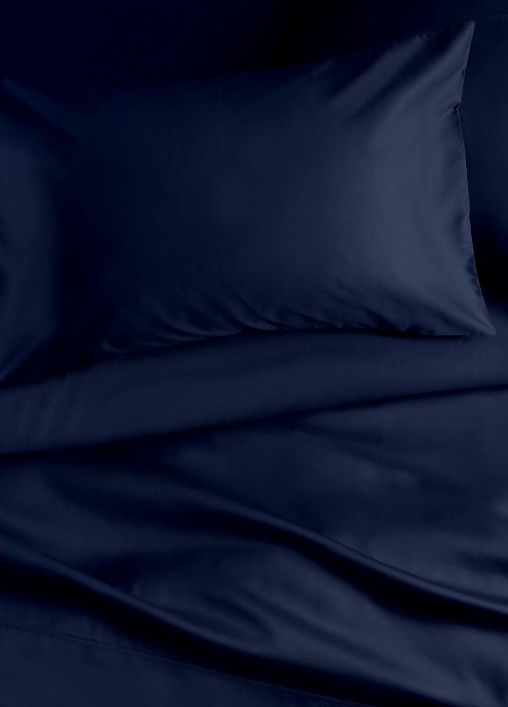 Наволочка сатин на подушку 45х45 DARK BLUE (4822052154588) Cosas (266619903)