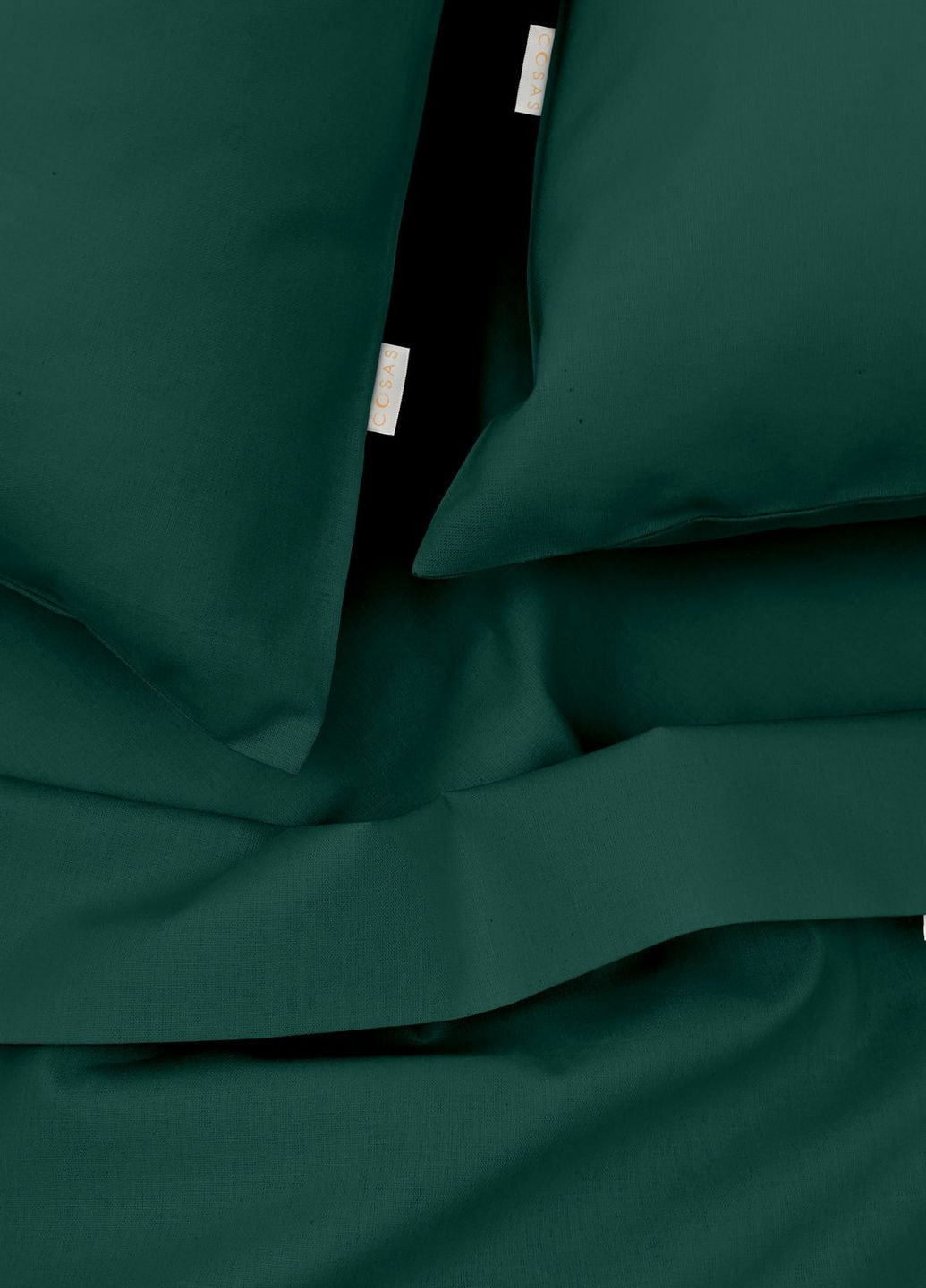 Набор наволочек на подушку 50х70 DARK GREEN & STEEL SET (4822052100455) Cosas (266621630)