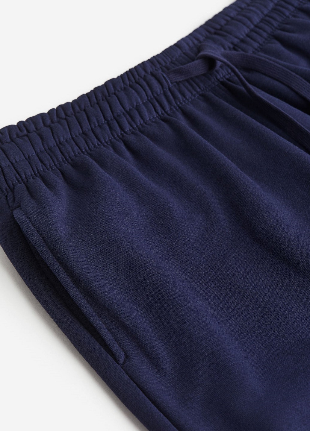Темно-синие спортивные летние брюки H&M
