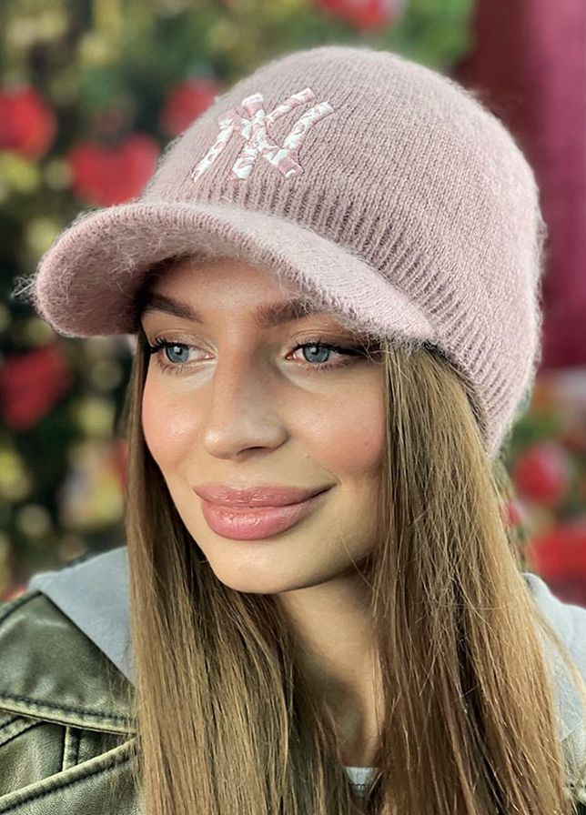 Пухнаста тепла бейсболка Нью-Йоркер Braxton (266622752)