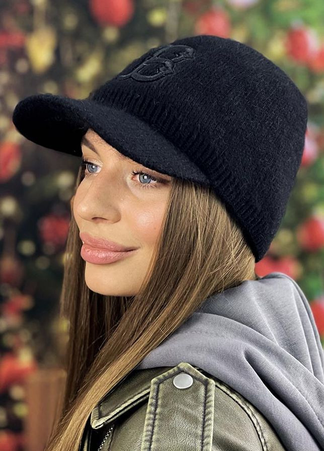 Пухнаста тепла бейсболка Simbol Braxton (266622807)