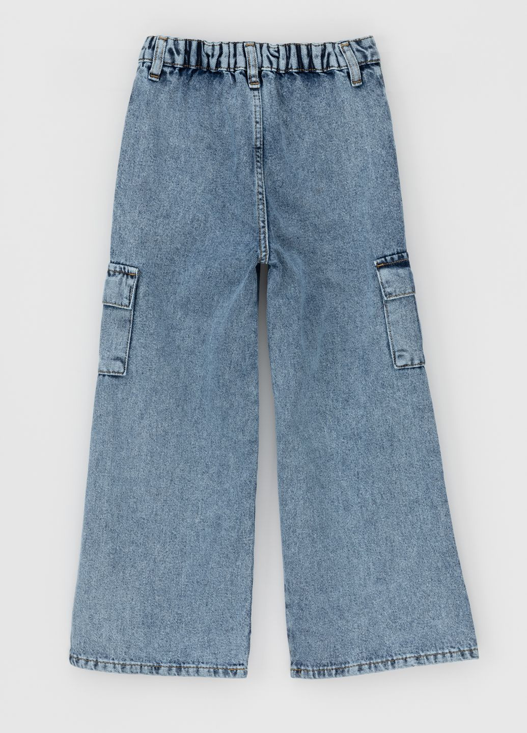 Синие демисезонные джинсы Asl