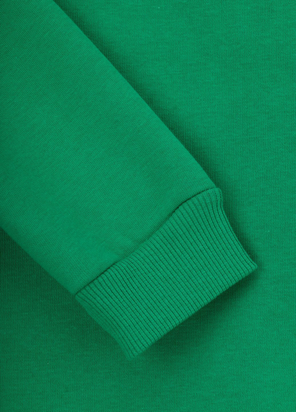 Mago свитшот однотонный зеленый повседневный