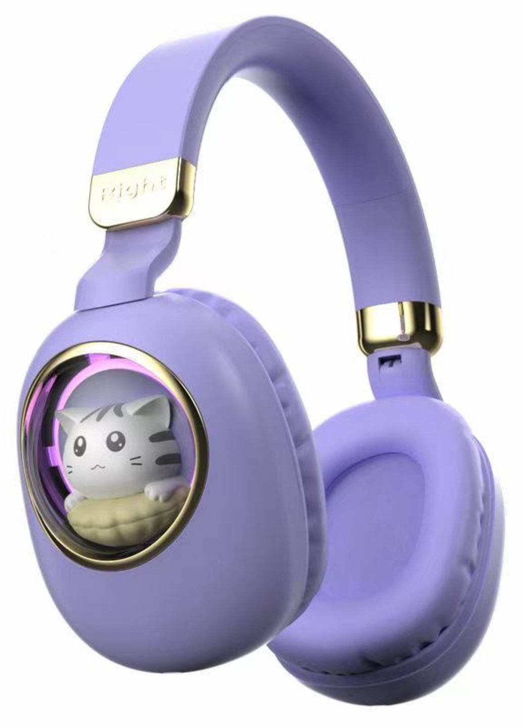 Бездротові дитячі навушники "CAT IN A CAPSULE" Margo ms-b4 (266624292)
