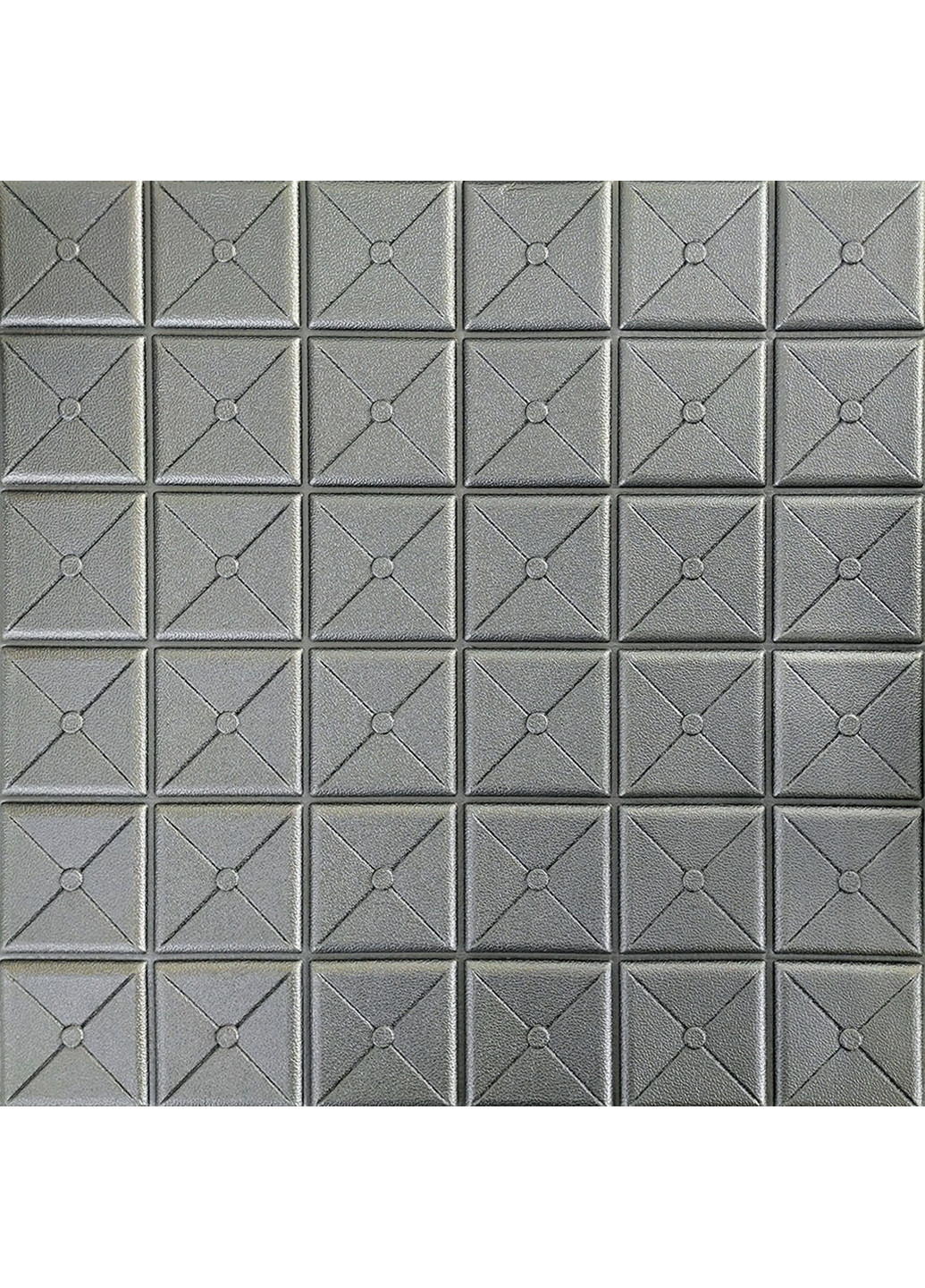 Декоративная самоклеющаяся 3D панель 70х70х0,8 см Sticker Wall (266624981)