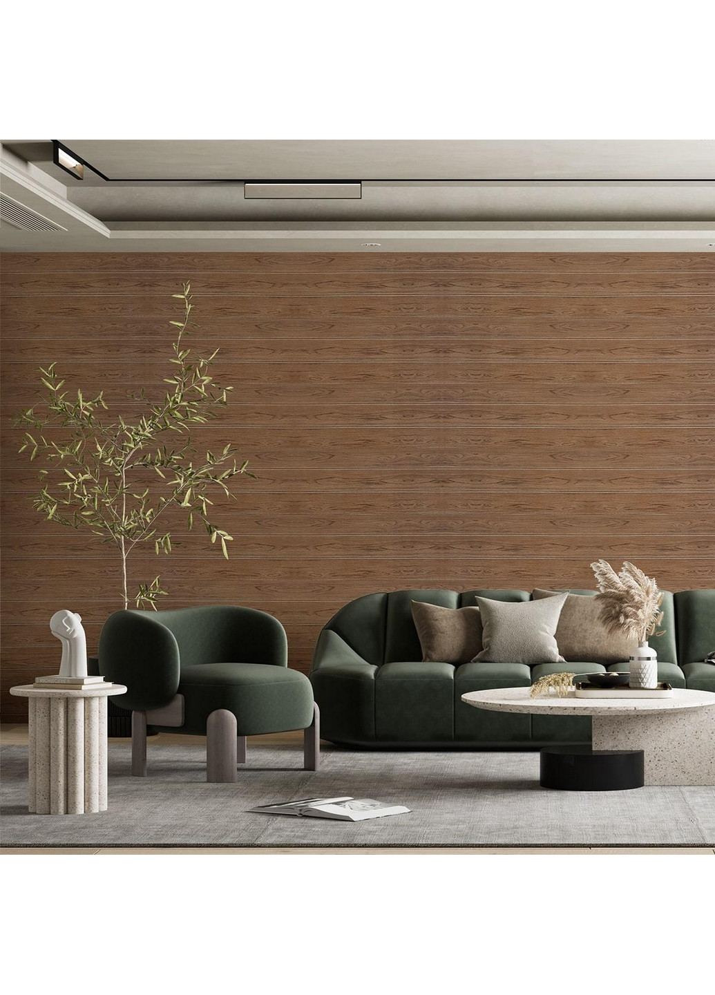 Декоративная самоклеющаяся 3D панель 280х70х0,3 см Sticker Wall (266624963)