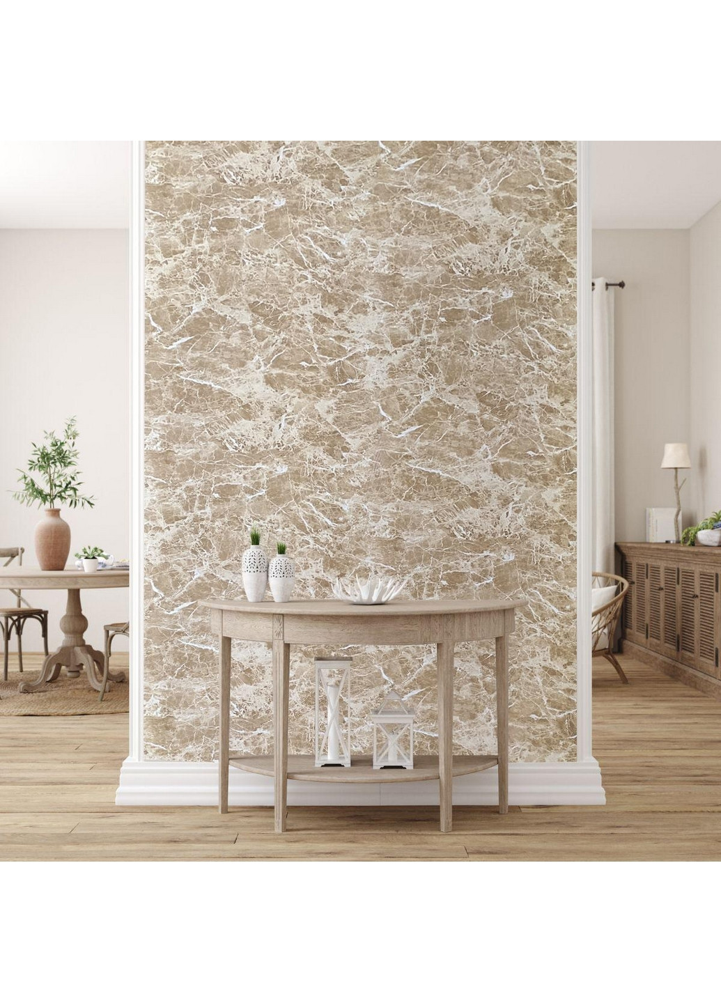 Декоративна плита ПВХ 122х244х03 см Sticker Wall (266624880)