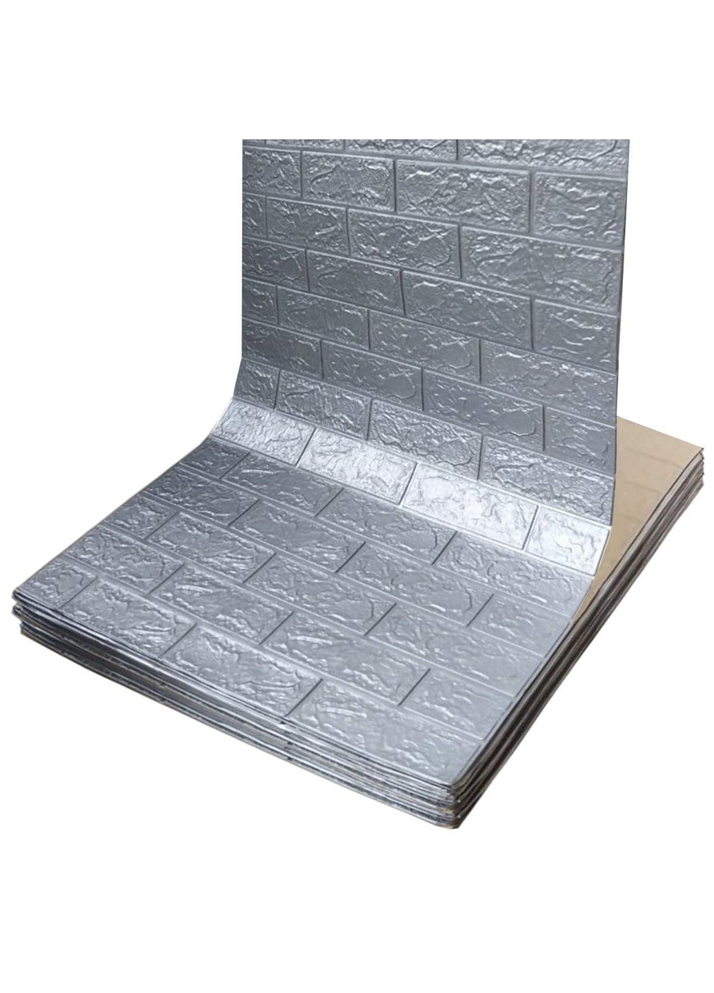 Декоративная самоклеющаяся 3D панель 2000х70х0,3 см Sticker Wall (266625158)