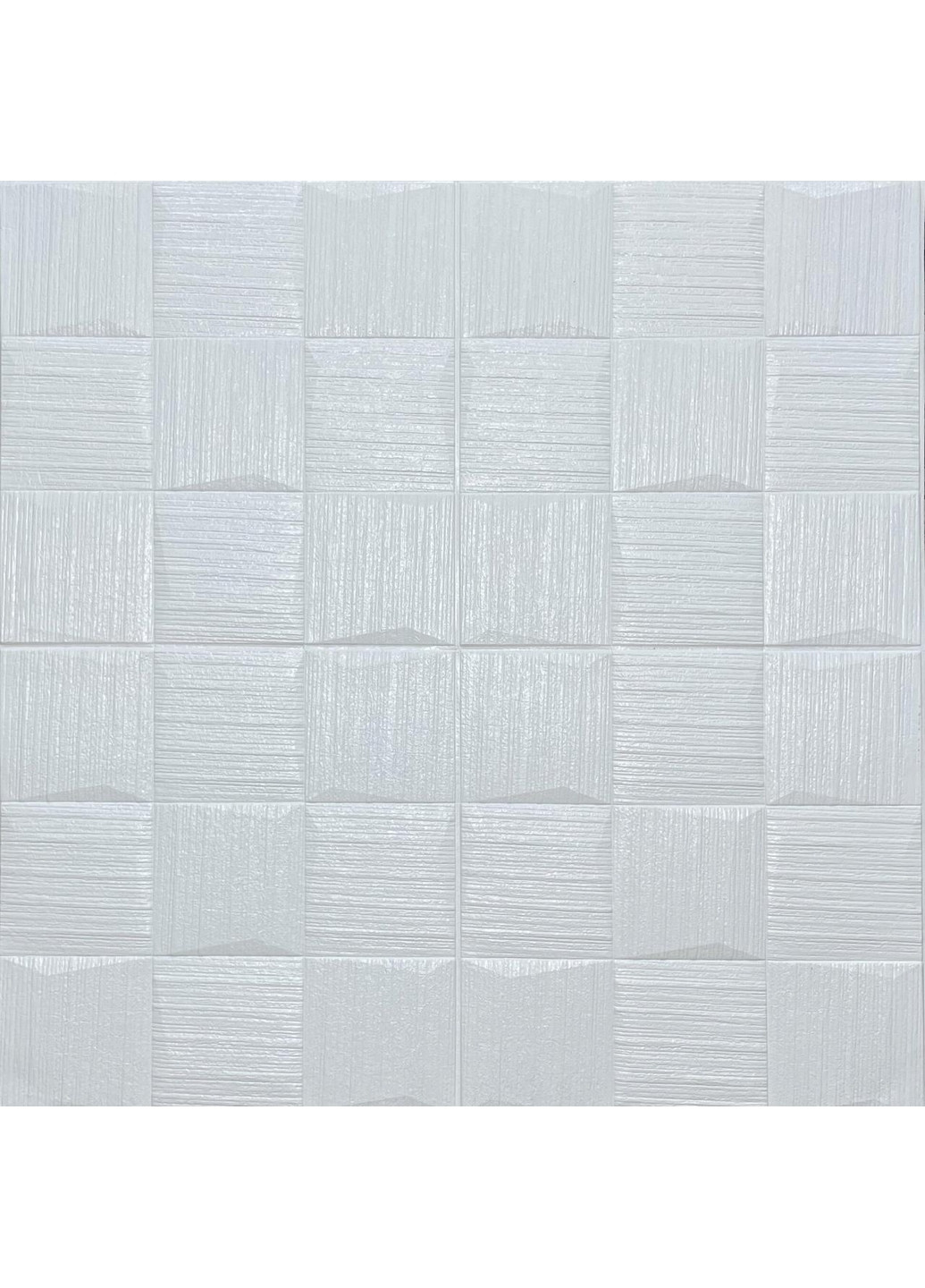 Декоративная самоклеющаяся 3D потолочно-стеновая панель 70х70х0,5 см Sticker Wall (266625110)