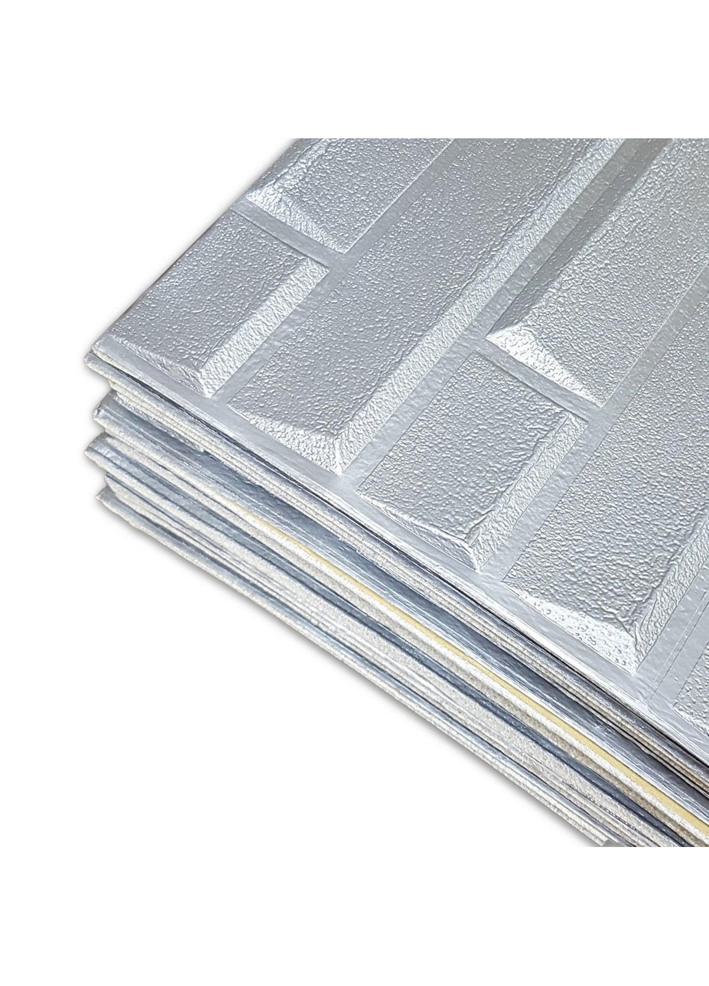 Декоративная самоклеющаяся 3D панель 1960х70х0,5 см Sticker Wall (266624991)