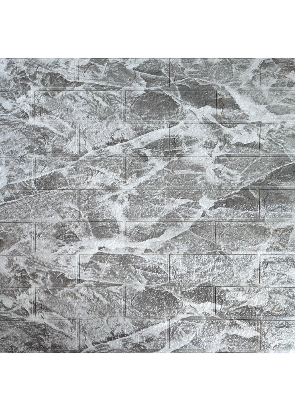 Декоративна самоклеюча 3D панель 308х70х0,3 см Sticker Wall (266624809)