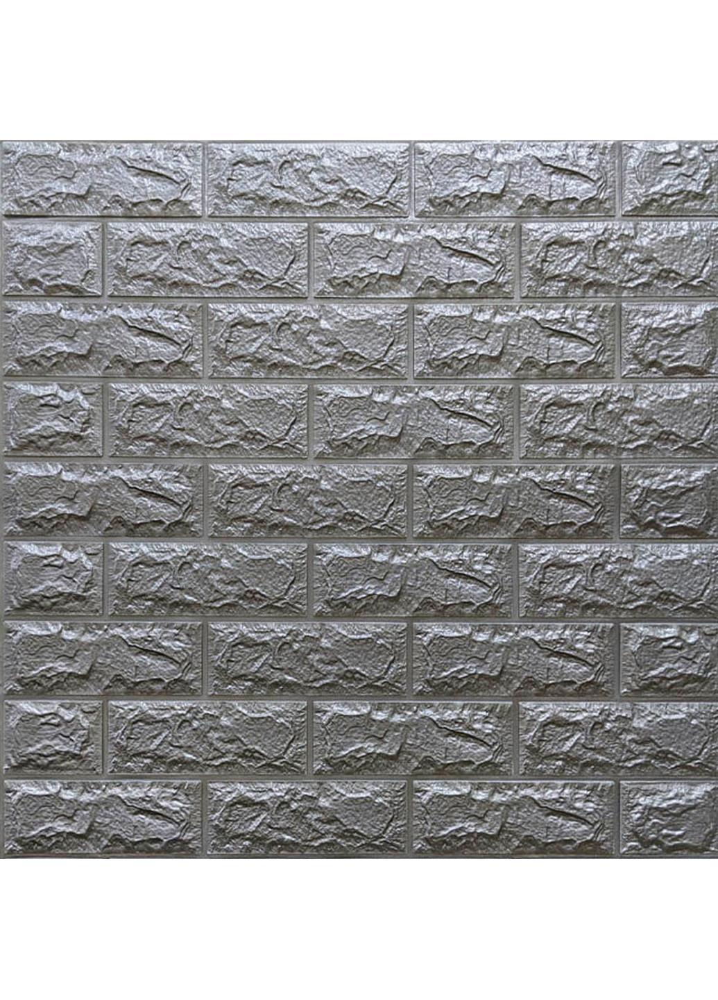 Декоративная самоклеющаяся 3D панель 70х77х0,7 см Sticker Wall (266625120)