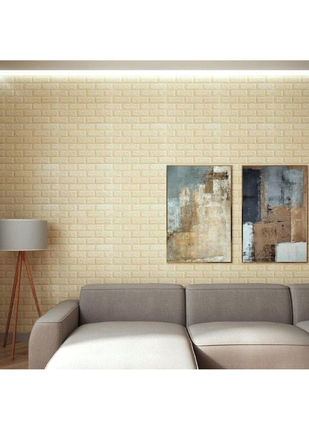 Декоративная самоклеющаяся 3D панель 308х70х0,3 см Sticker Wall (266625165)