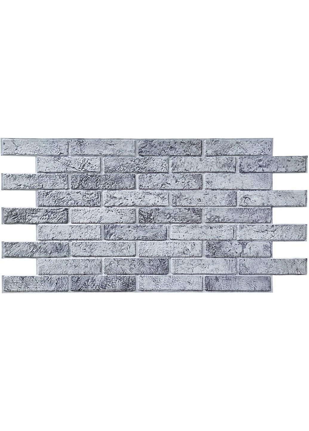 Декоративна ПВХ панель 48х96х0,4 см Sticker Wall (266625128)