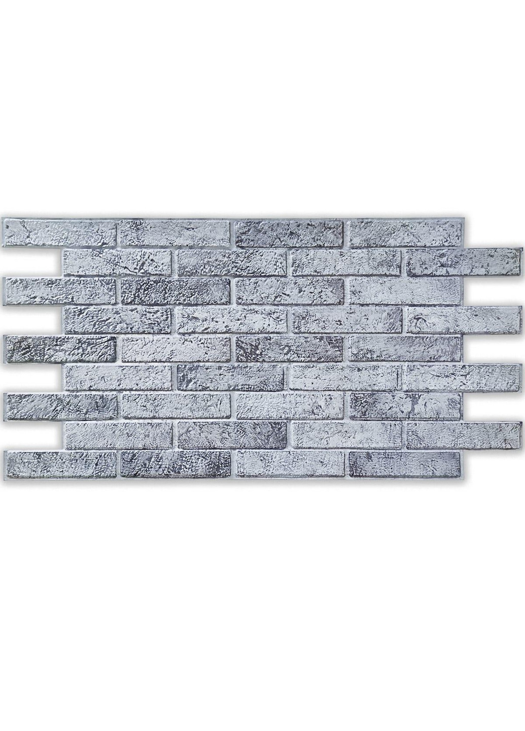 Декоративна ПВХ панель 48х96х0,4 см Sticker Wall (266625128)