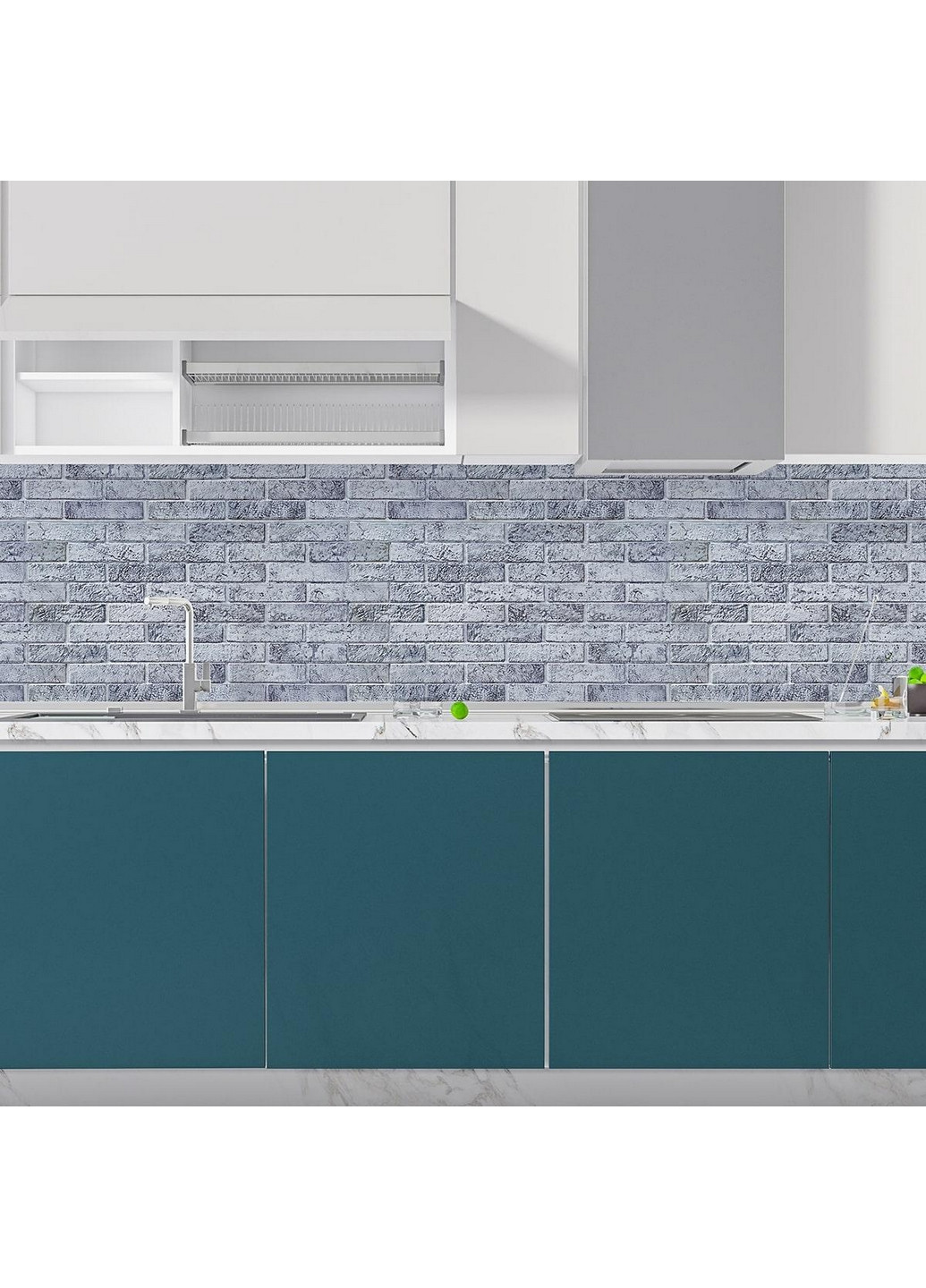 Декоративна ПВХ панель 48х96х0,4 см Sticker Wall (266625128)