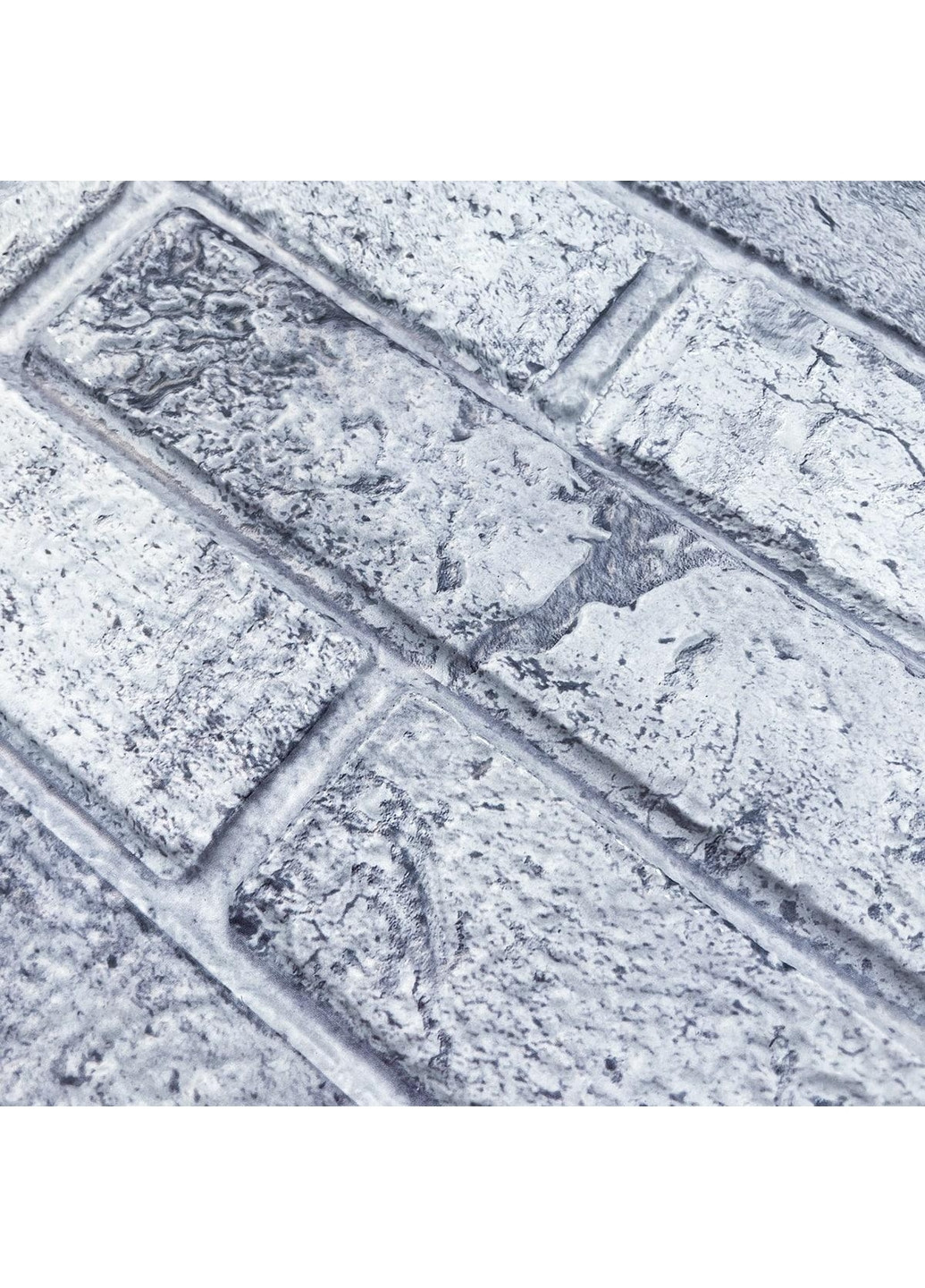 Декоративна ПВХ панель 48х96х0,4 см Sticker Wall (266625128)