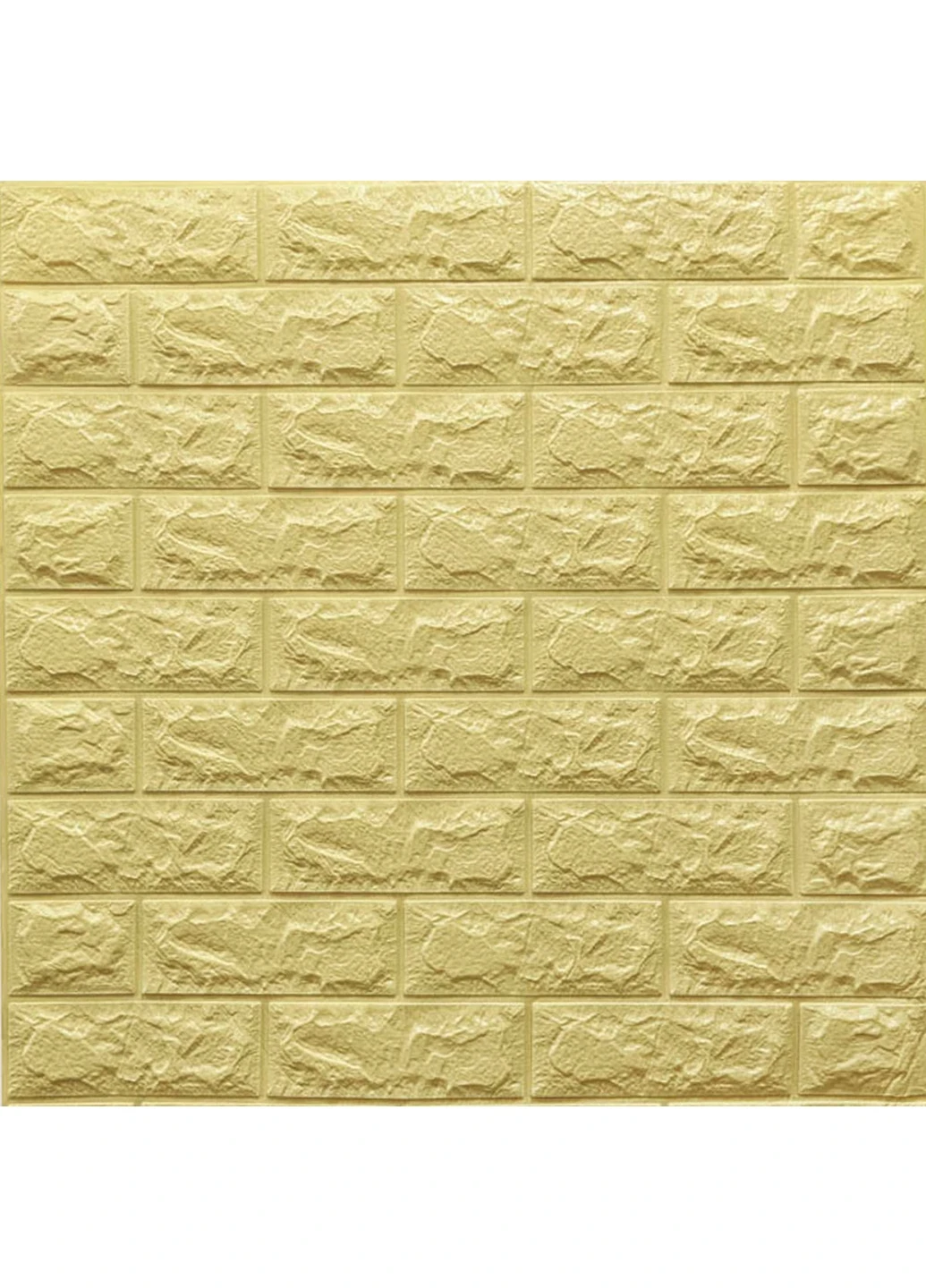 Декоративна самоклеюча 3D панель 70х77х0,7 см Sticker Wall (266625203)