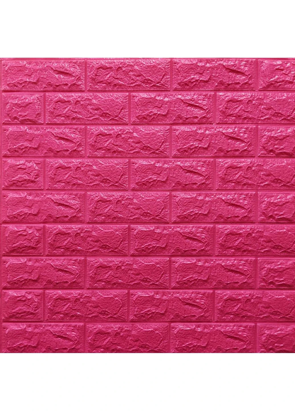 Декоративна самоклеюча 3D панель 70х77х0,7 см Sticker Wall (266625167)