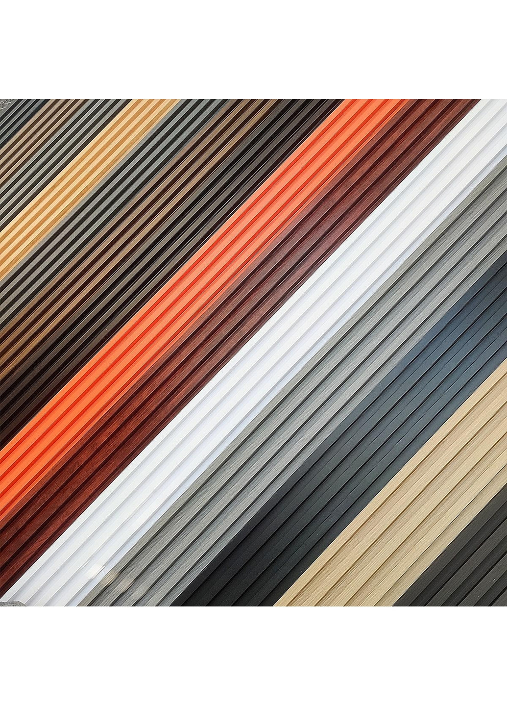 Декоративна стінова рейка 16х2,3х300 см Sticker Wall (266624977)