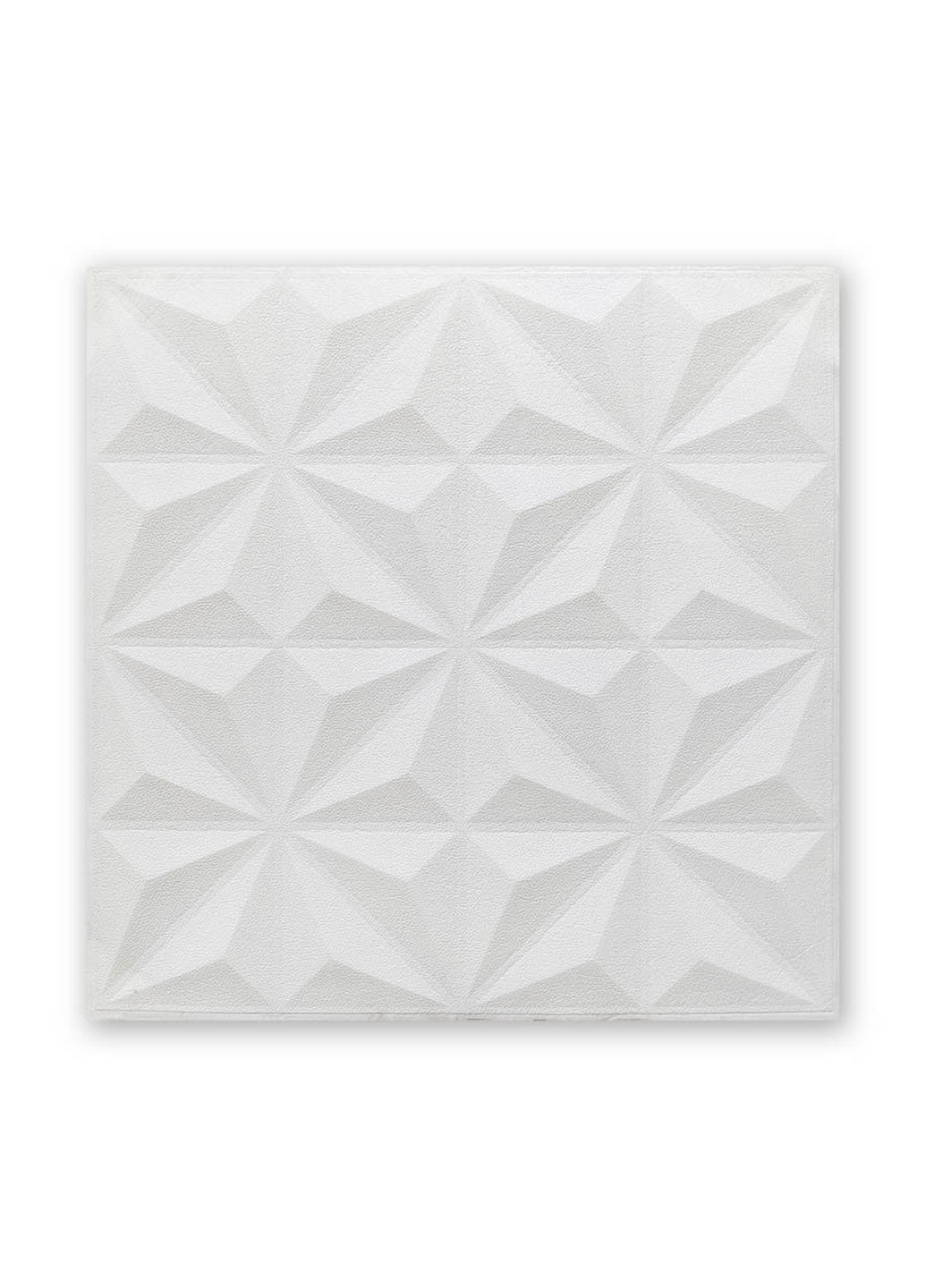Декоративна самоклеюча 3D стельова панель 70х70х0,5 см Sticker Wall (266625000)