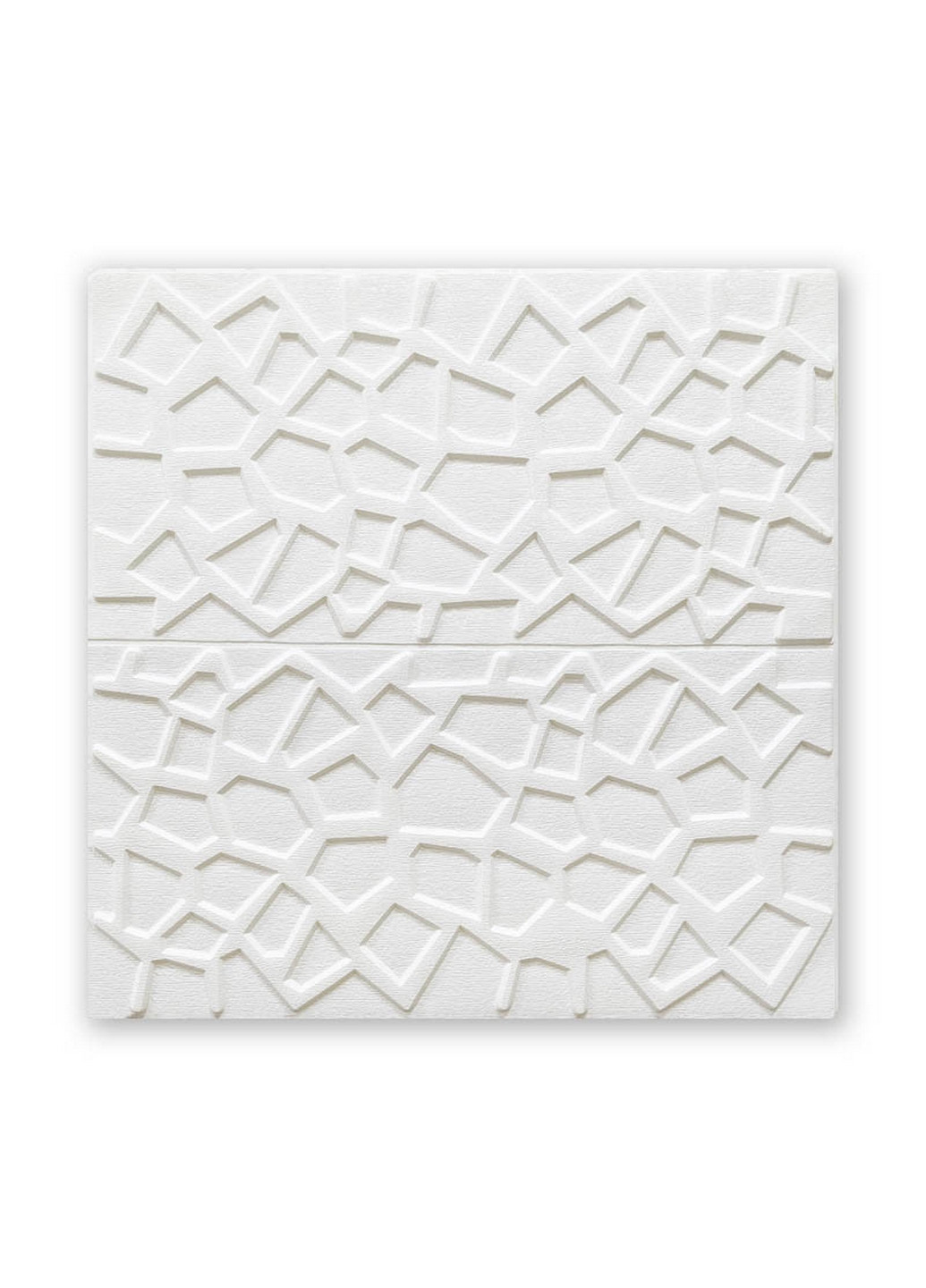 Декоративная самоклеющаяся 3D потолочно-стеновая панель 70х70х1 см Sticker Wall (266625197)