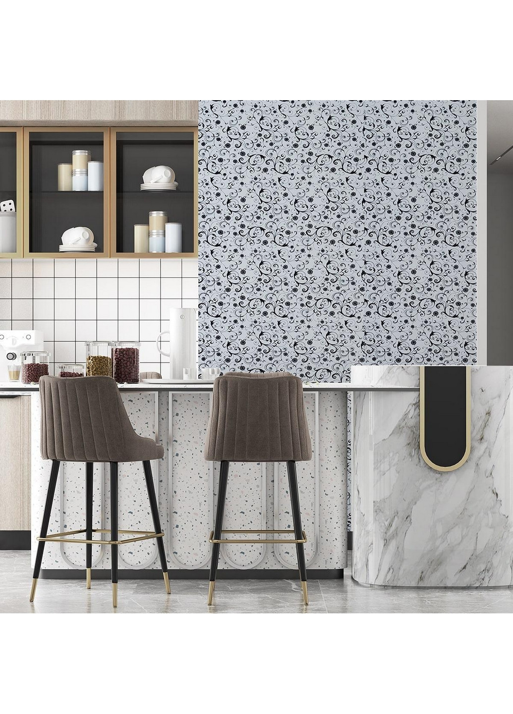 Самоклеющаяся пленка 1000х45 см Sticker Wall (266624828)