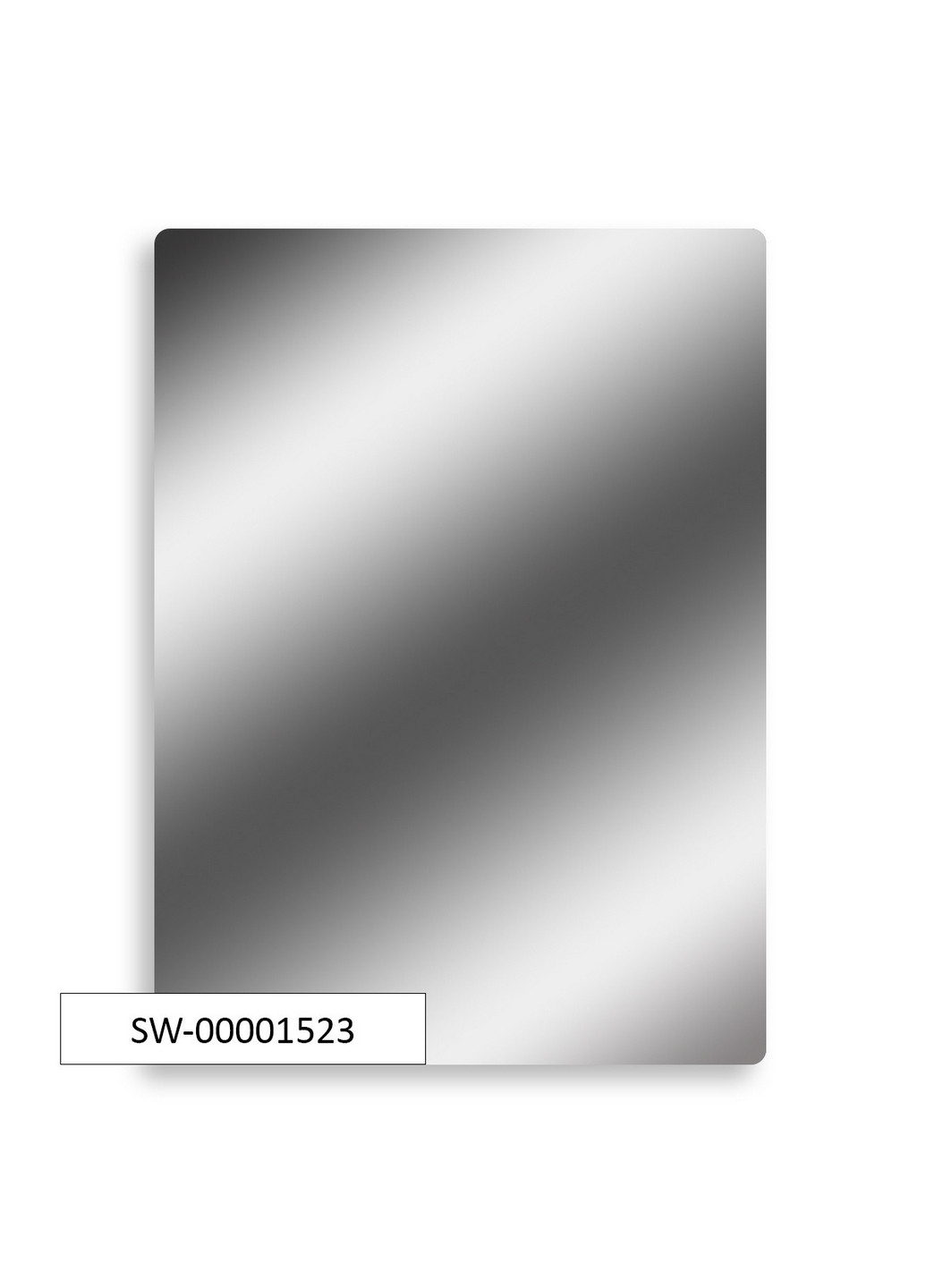 Дзеркальна акрилова наклейка 30х40х0,2 см Sticker Wall (266625052)