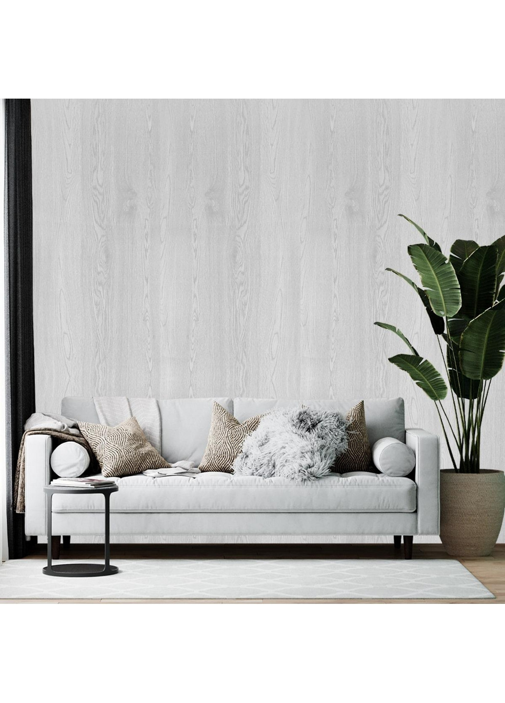 Самоклеящаяся виниловая плитка в рулоне 300х60х0,2 см Sticker Wall (266624976)