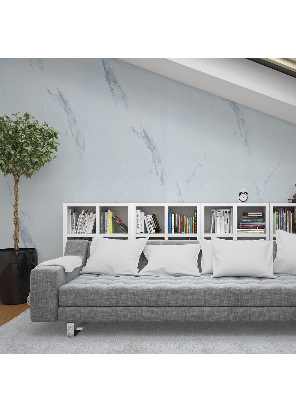 Обои на самоклейке 50х280х0,2 см Sticker Wall (266625023)