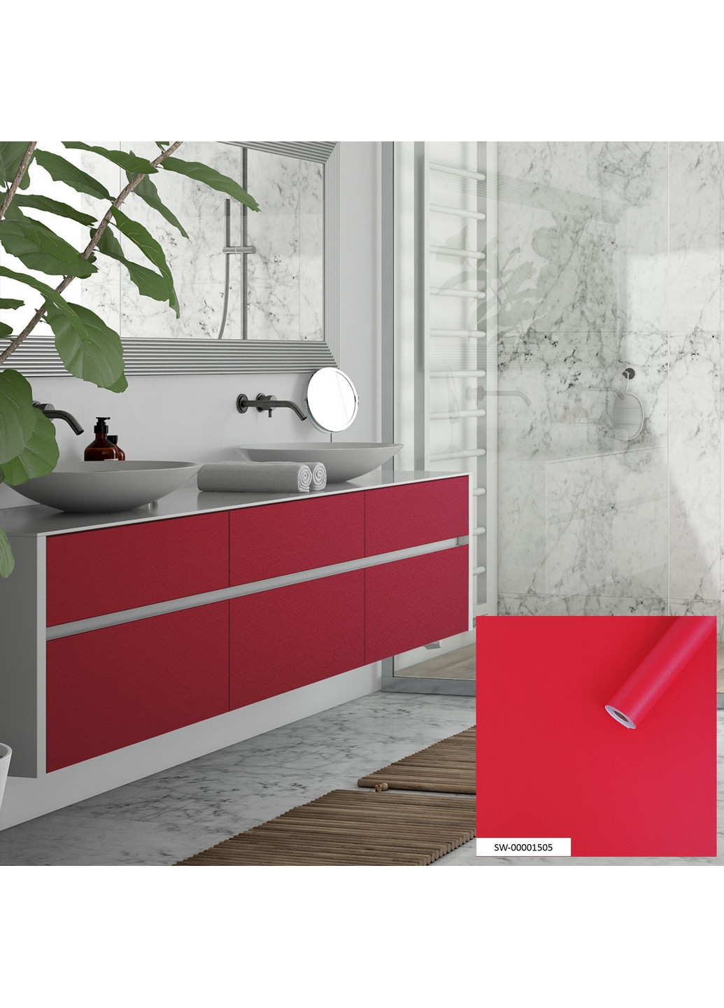 Самоклеющаяся пленка 45х100 см Sticker Wall (266624920)