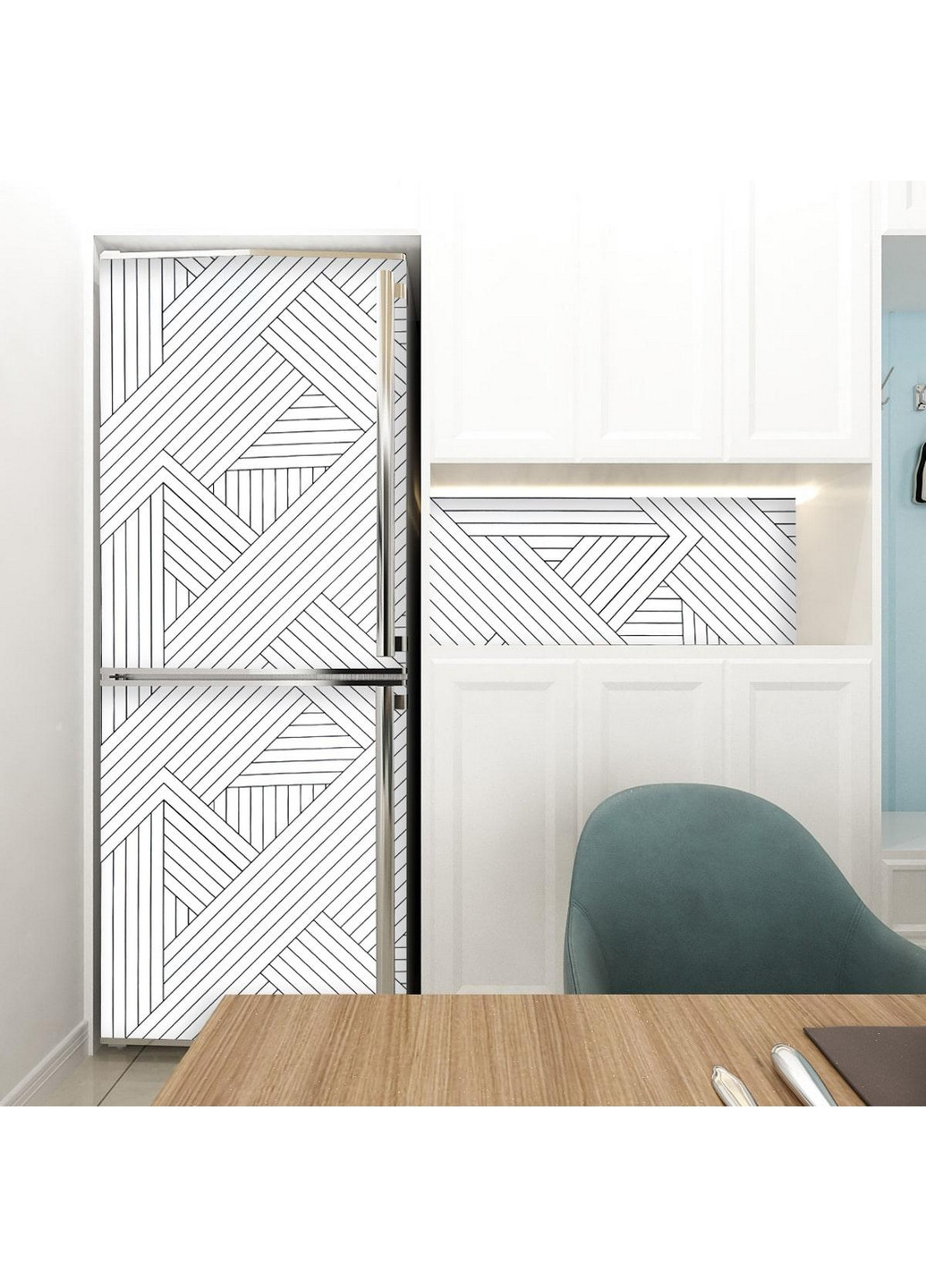 Самоклеющаяся пленка 1000х45 см Sticker Wall (266624820)