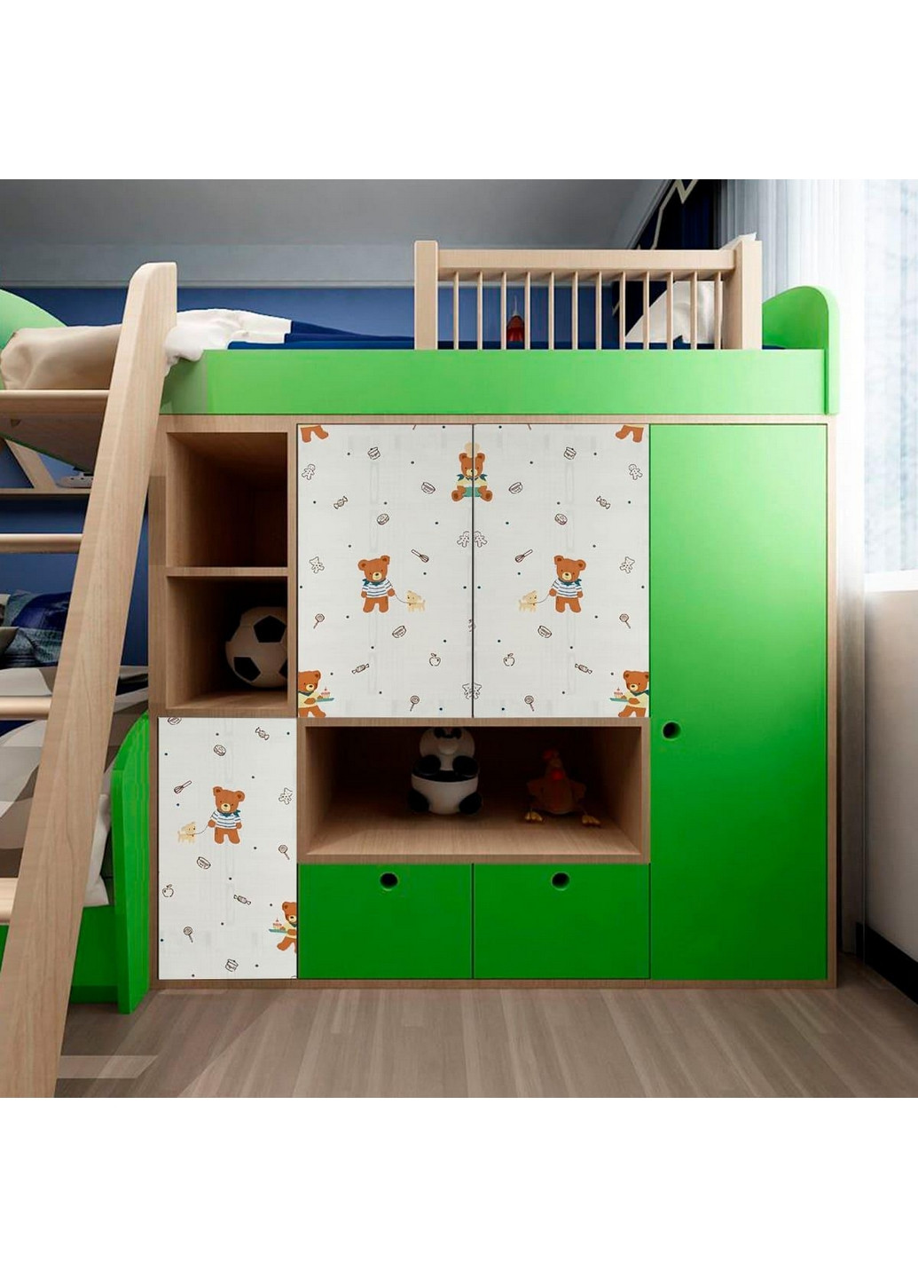 Самоклеюча плівка 1000х45 см Sticker Wall (266625161)