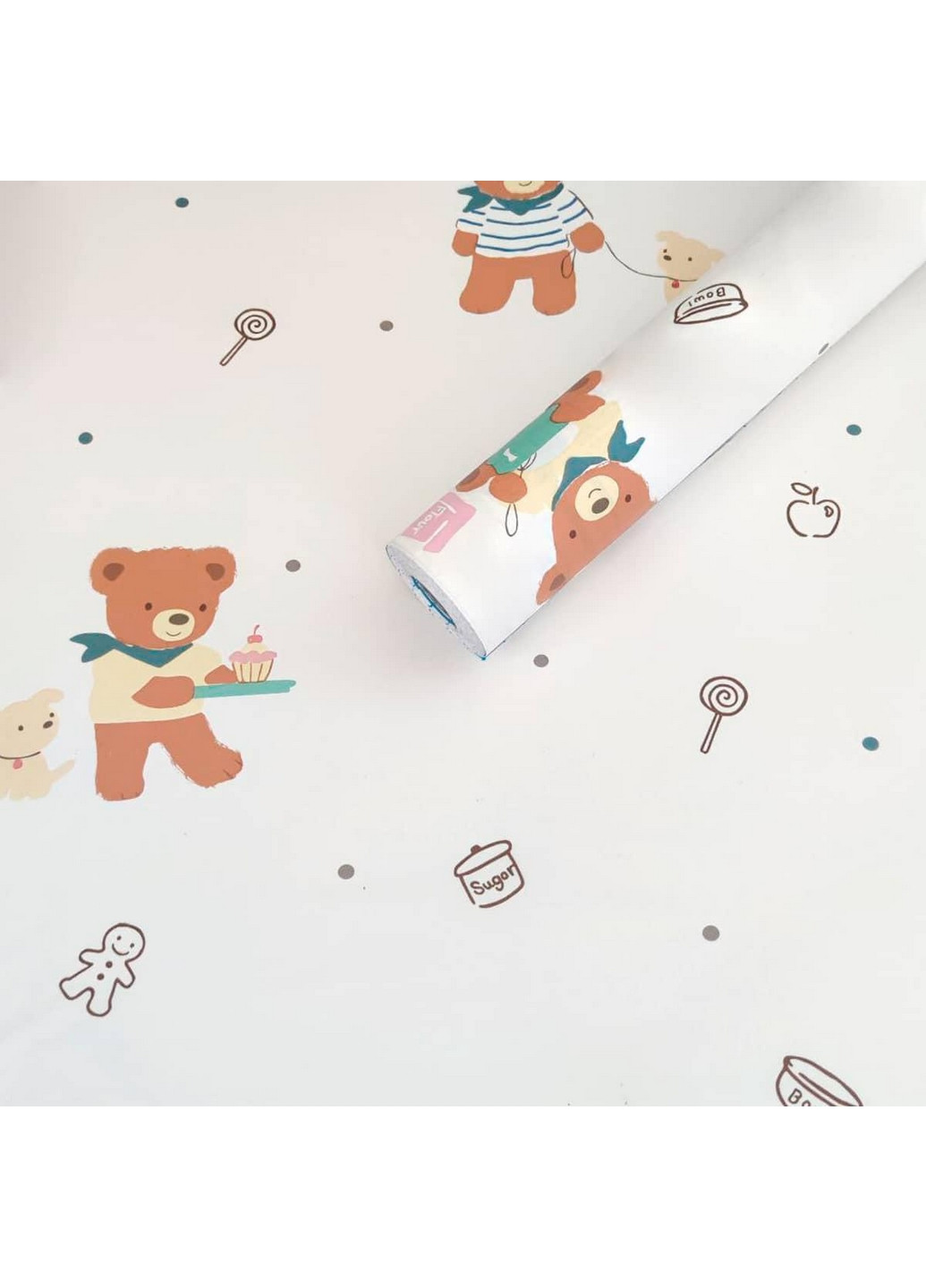 Самоклеюча плівка 1000х45 см Sticker Wall (266625161)