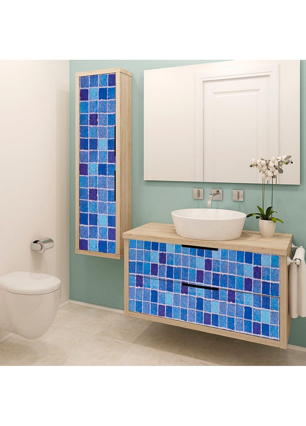 Самоклеющаяся пленка 1000х45 см Sticker Wall (266625090)