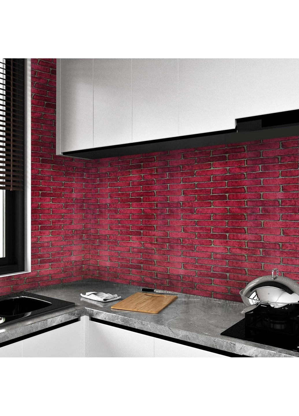 Самоклеющаяся пленка 1000х45 см Sticker Wall (266624932)