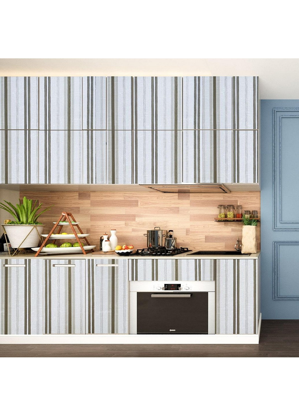 Самоклеющаяся пленка 1000х45 см Sticker Wall (266624904)