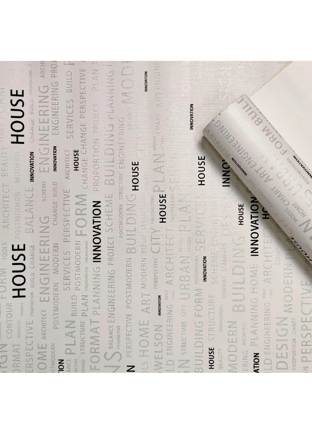 Вінілові шпалери, на паперовій основі 950х53 см Sticker Wall (266625025)