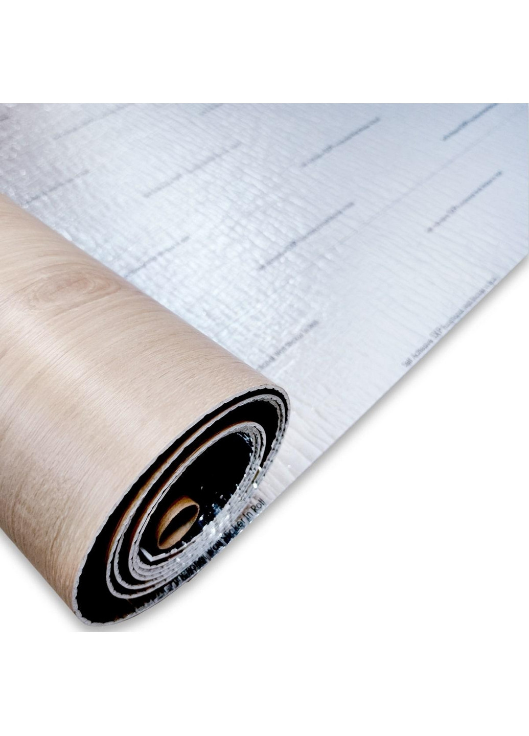 Самоклеящаяся виниловая плитка в рулоне 300х60х0,2 см Sticker Wall (266624942)