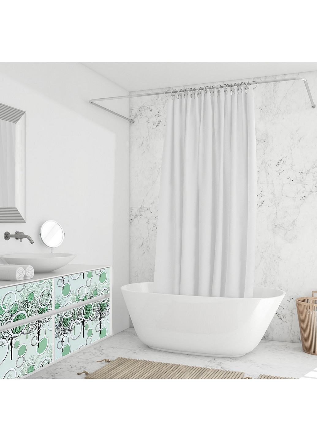 Самоклеющаяся пленка 67х100 см Sticker Wall (266625034)