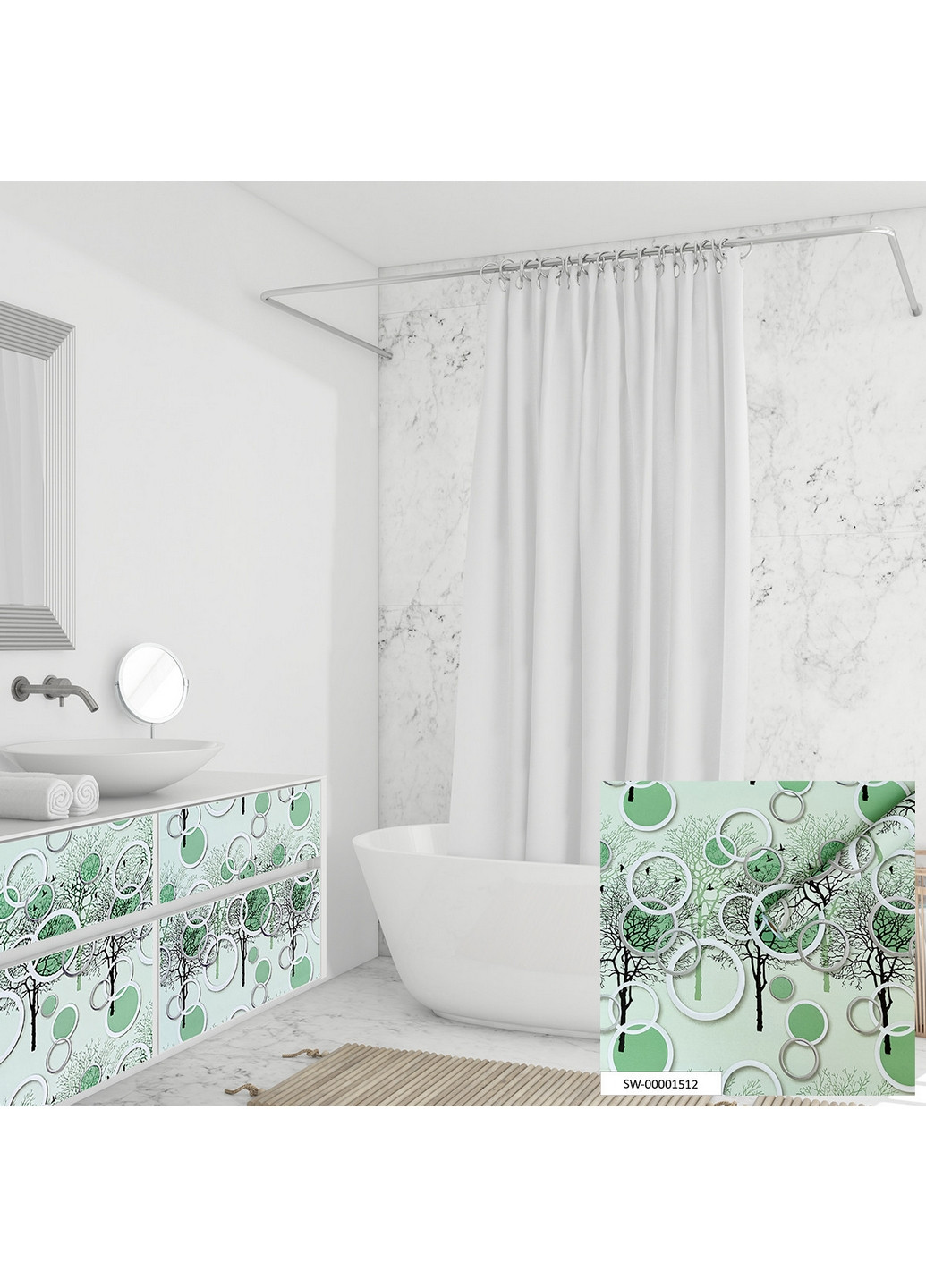 Самоклеющаяся пленка 67х100 см Sticker Wall (266625034)