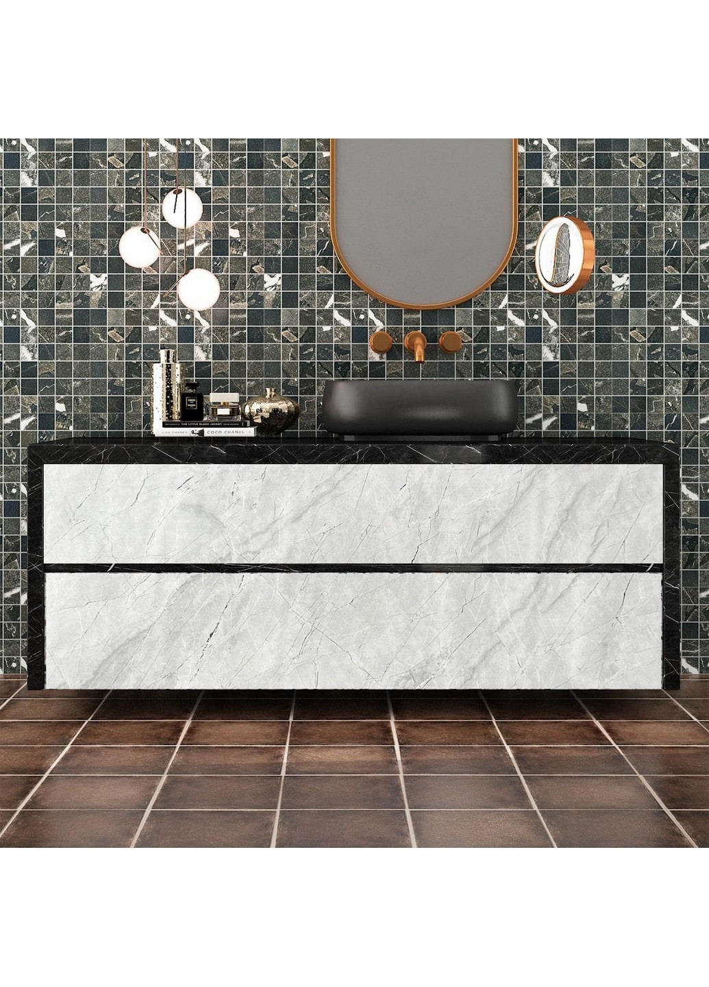 Самоклеющаяся пленка 1000х45 см Sticker Wall (266624993)