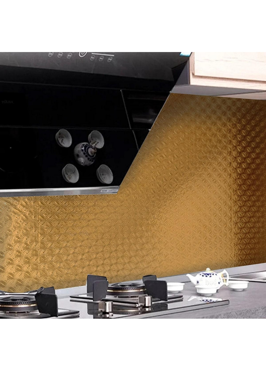 Самоклеющаяся пленка 1000х40 см Sticker Wall (266624952)