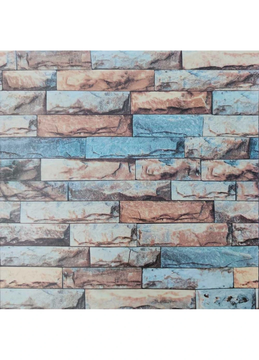 Декоративна самоклеюча 3D панель 60х60х0,15 см Sticker Wall (266625516)